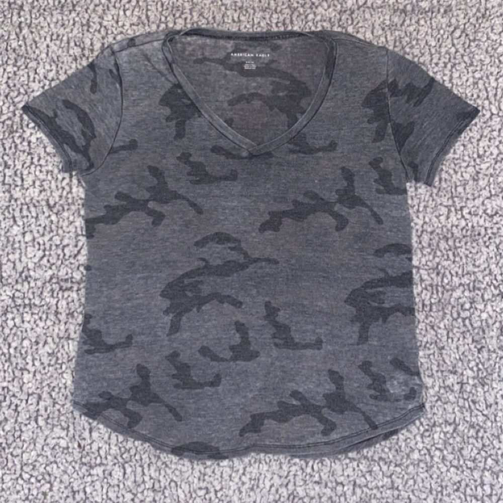 American Eagle Camo T